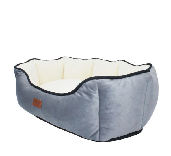 Lepus Luxe Daisy Yatak Gri Large - Resim 2