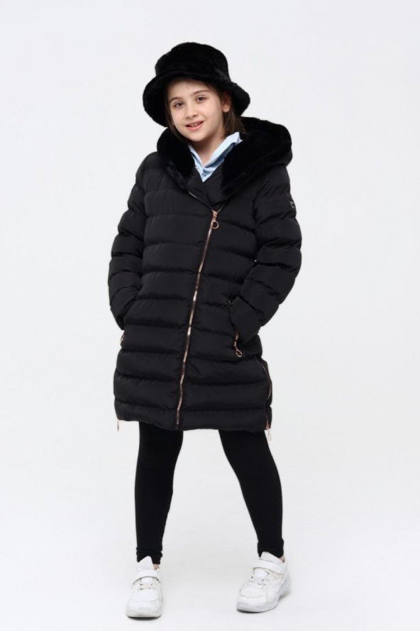 Benittokids Kız Çocuk Kaban 51219S - Resim 7