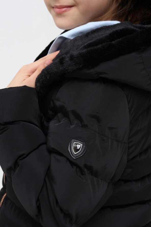 Benittokids Kız Çocuk Kaban 51219S - Resim 8