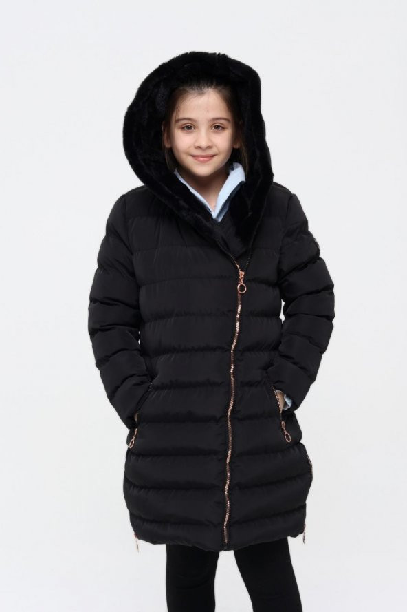 Benittokids Kız Çocuk Kaban 51219S ürün görseli 1