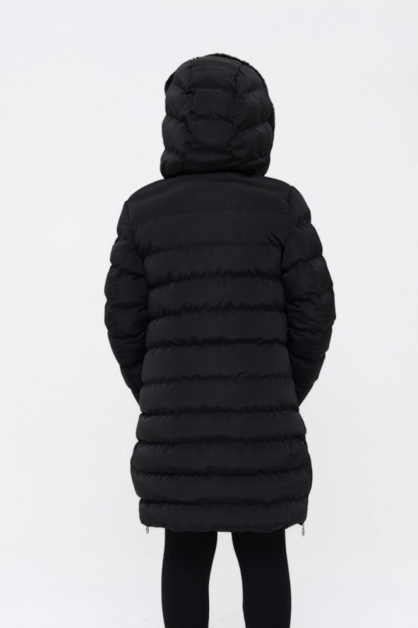 Benittokids Kız Çocuk Kaban 51219S - Resim 3