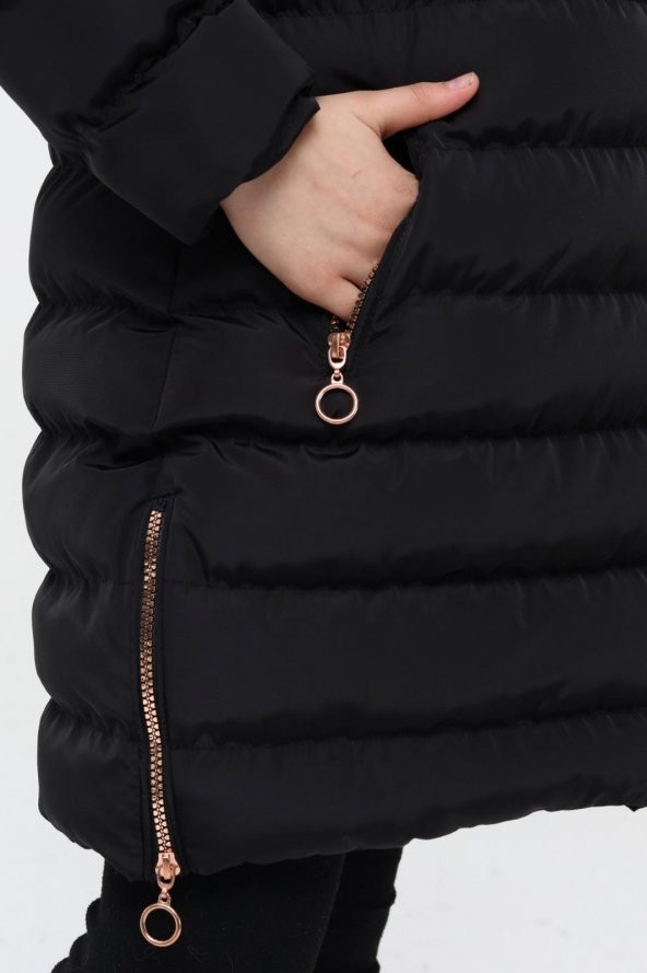 Benittokids Kız Çocuk Kaban 51219S - Resim 5
