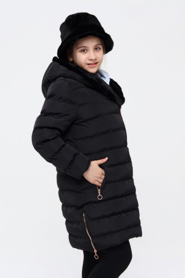 Benittokids Kız Çocuk Kaban 51219S - Resim 6