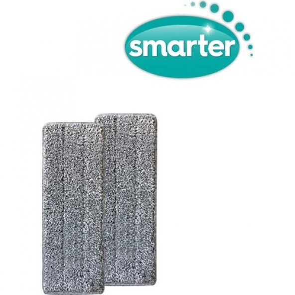 SMARTER TABLET MOP YEDEK 2 Lİ (TABLET MOP İÇİN UYGUNDUR / SPREY MOP) ürün görseli 1