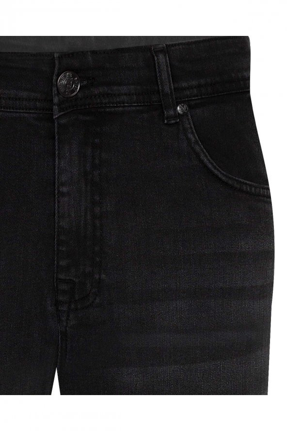 Gri Erkek Jean Pantolon - Resim 2