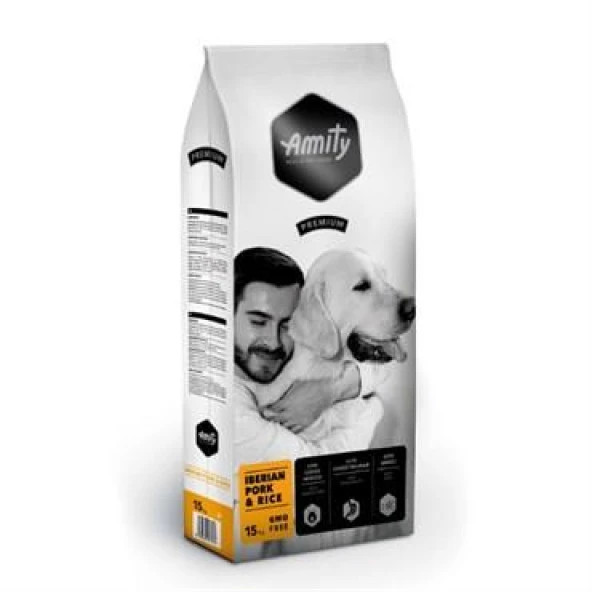 Amity Premium Iberian Pork Yetişkin Köpek Maması 15 Kg/ ürün görseli 1
