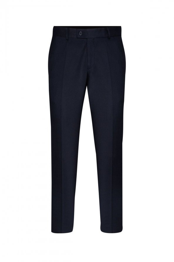 Slim Fit Lacivert Erkek Pantolon ürün görseli 1