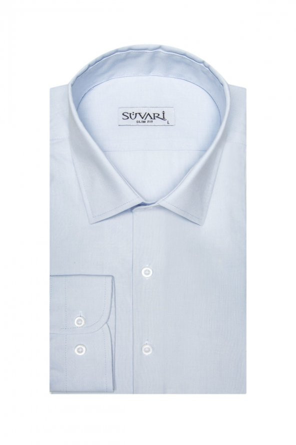Slim Fit Erkek Gömlek ürün görseli 1