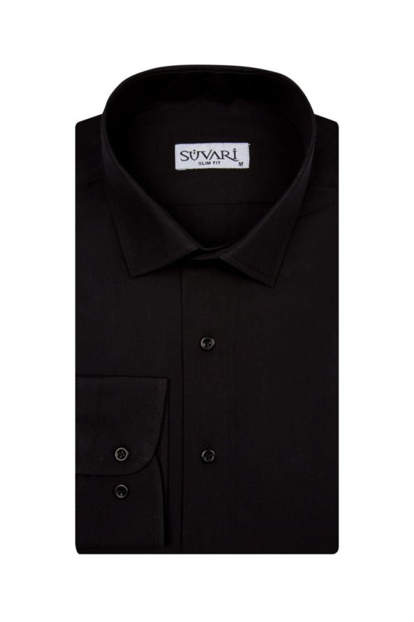 Slim Fit Erkek Gömlek - Resim 2