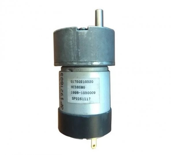 Johnson DC 12V 90 RPM (Çap 35mm) Redüktörlü Motor ürün görseli 1