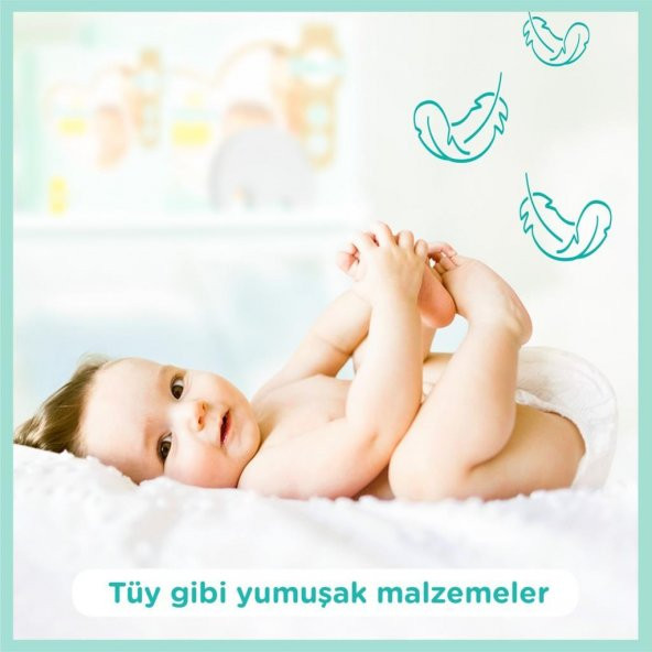 Prima Premium Care 3 Numara Midi 144'lü Bebek Bezi - Resim 4