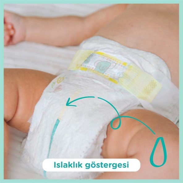 Prima Premium Care 3 Numara Midi 144'lü Bebek Bezi - Resim 7