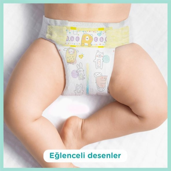 Prima Premium Care 3 Numara Midi 144'lü Bebek Bezi - Resim 8