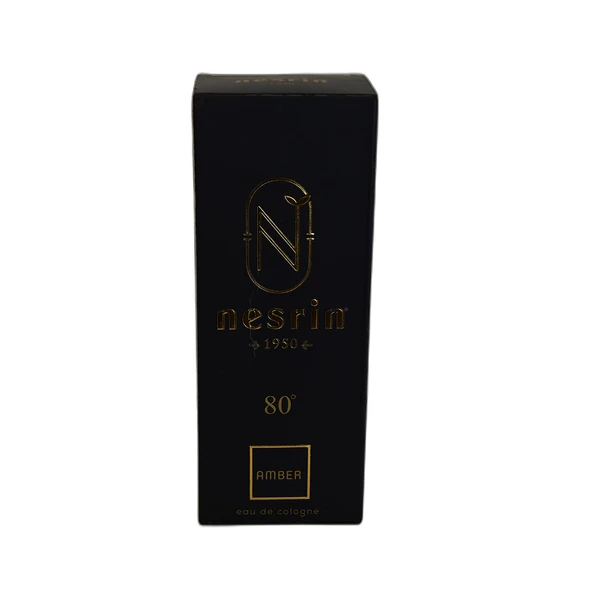 Amber Kolonyası 80 Derece Özel Seri Kutulu Pet Şişe 400 ML - Eau De Cologne ürün görseli 1