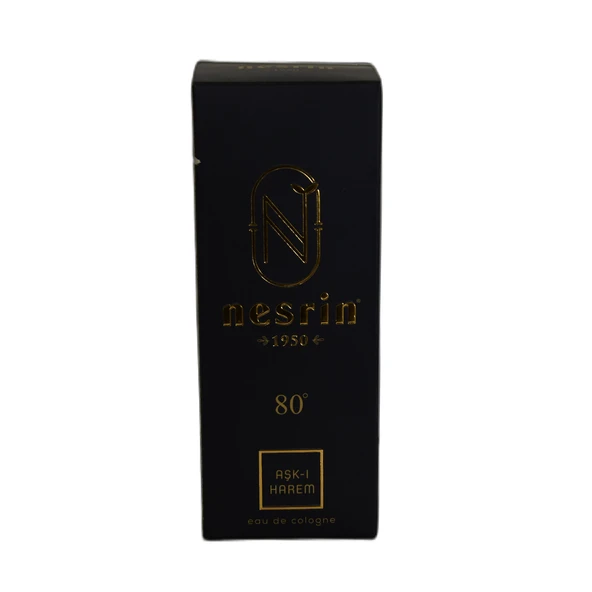 Aşk-ı Harem Kolonyası 80 Derece Özel Seri Kutulu Pet Şişe 400 ML - Eau De Cologne ürün görseli 1