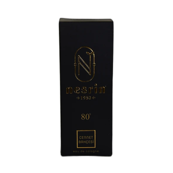 Cennet Bahçesi Kolonyası 80 Derece Özel Seri Kutulu Pet Şişe 400 ML - Eau De Cologne ürün görseli 1