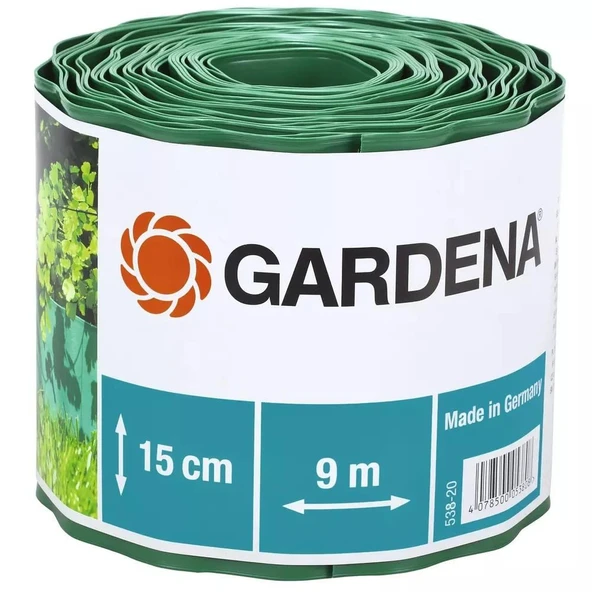 Gardena 538 Kenar Çiti Yeşil 15 Cm / 9 Mt ürün görseli 1