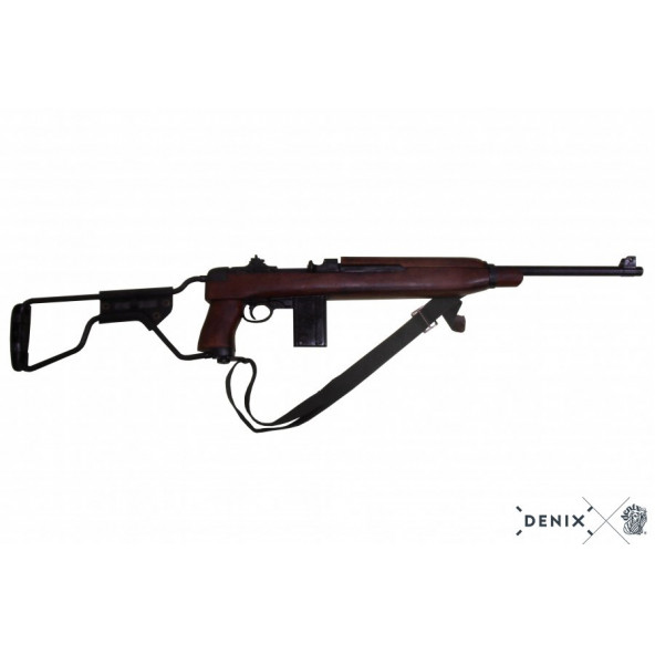 Denix Koleksiyon Grubu-M1A1 KARABİNA, PARAŞÜTÇÜ MODELİ, ABD 1942 ürün görseli 1