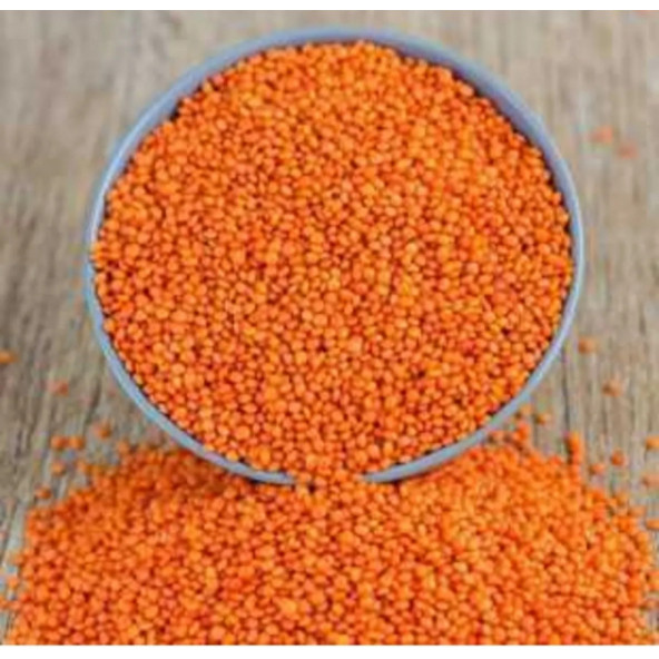 Kırmızı mercimek 1kg ürün görseli 1