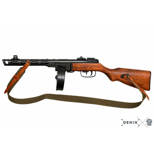 PPSH-41 HAFİF MAKİNELİ TÜFEK, SOVYETLER BİRLİĞİ 1941 (II. DÜNYA SAVAŞI) ürün görseli 1