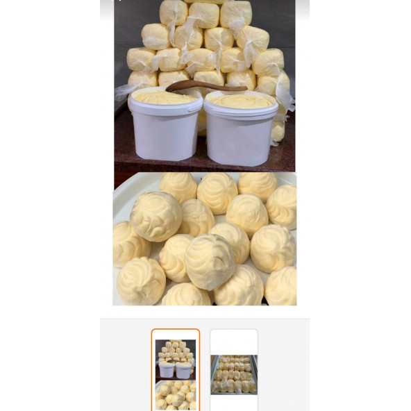 Tereyağı tuzlu1kg - Resim 2
