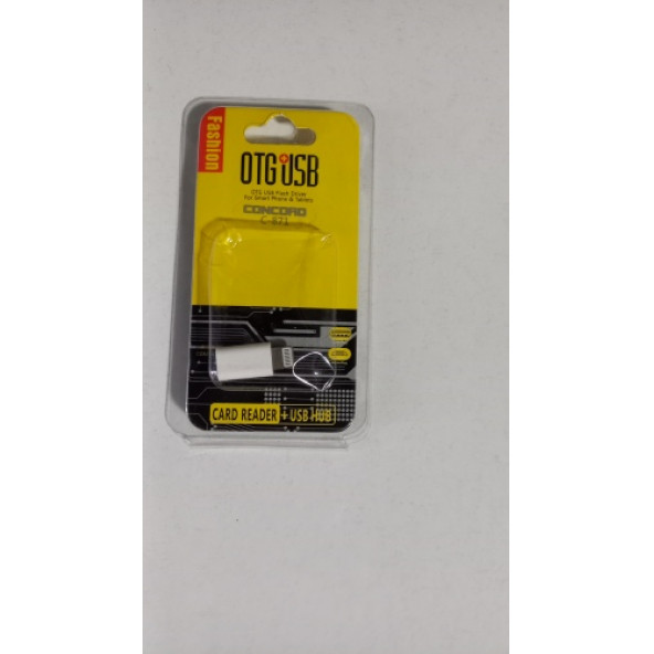 ASLANTİC Concord C-871 Micro USB to Lightning Dönüştürücü ürün görseli 1