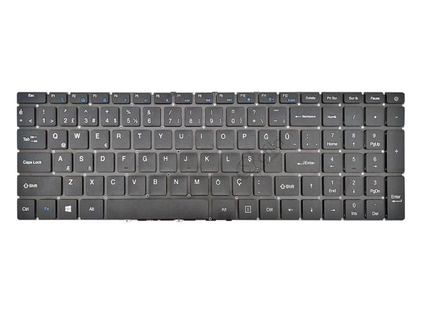 i-Life Zed Air X Notebook Klavye - Tuş Takımı / Siyah - TR ürün görseli 1