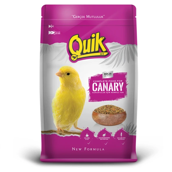 Quik Kanarya Yemi 500 Gr ürün görseli 1