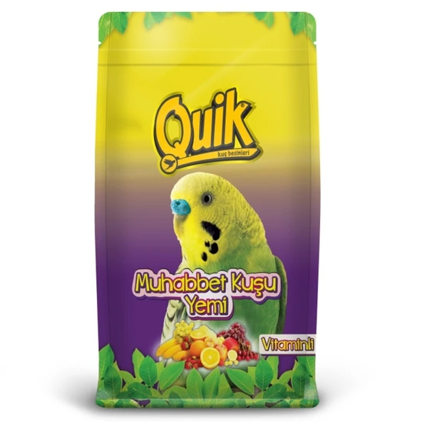 Quik Vitaminli Muhabbet Yemi 400 Gr ürün görseli 1