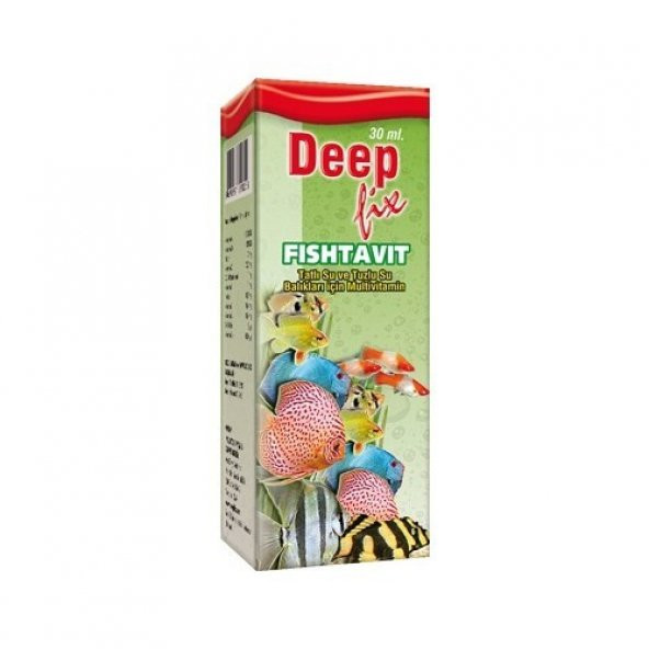 Deep Fix Fishtavit (Balık Vitamini ) 30 Ml. ürün görseli 1