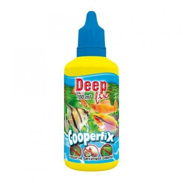 Deep Fix Cooperfix (Akvaryum Yosun Ve Salyangoz Gideri) 50 Ml. ürün görseli 1