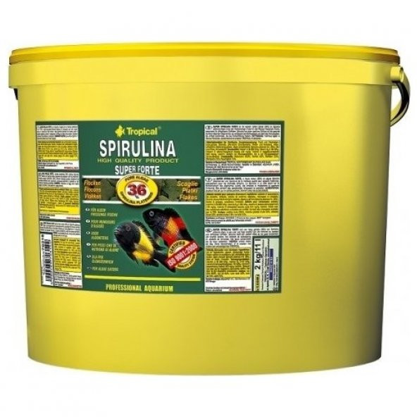 Tropıcal Spırulına Süper Forte Pul 100 Gr ürün görseli 1