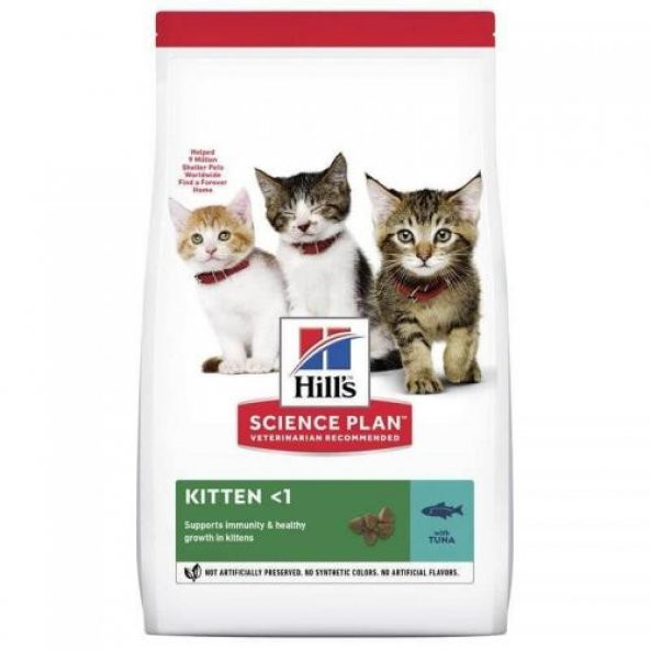 Hılls Kıtten Ton Balıklı Yavru Kedı Maması 7 Kg ürün görseli 1