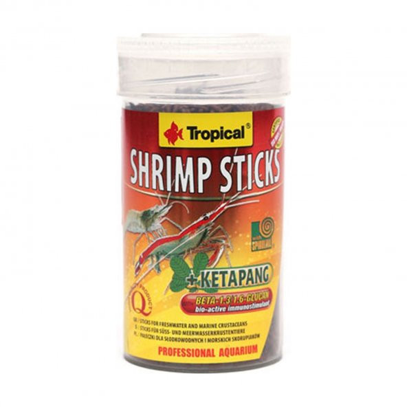 Tropıcal Shrımp Stıcks 100Ml/55G  5900469633632 ürün görseli 1