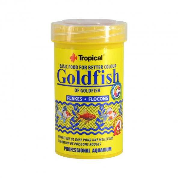 Tropıcal Goldfısh Flakes 100 ml 20 Gr ürün görseli 1