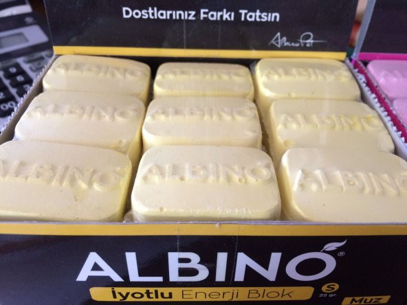 Albino İyotlu Enerji Blok Muz 3’lü ürün görseli 1