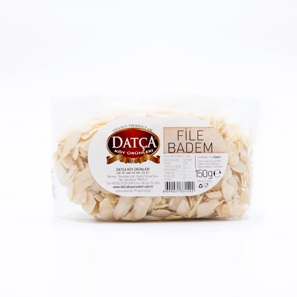 File Badem 150 g ürün görseli 1