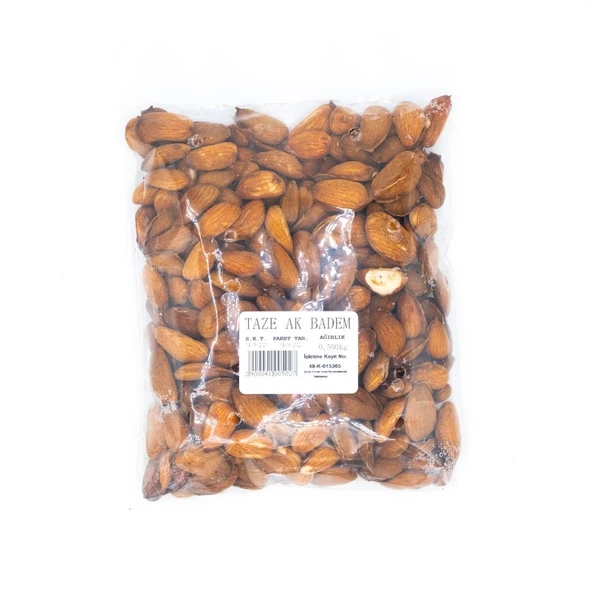 Datça Taze Ak Badem 500 gr ürün görseli 1
