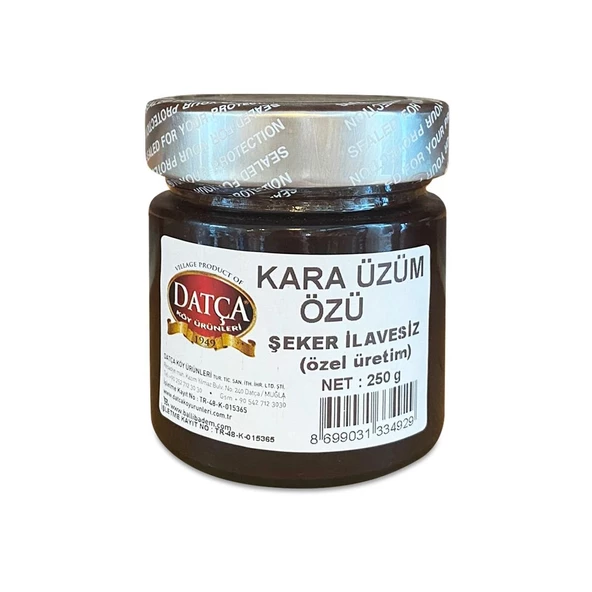 Kara Üzüm Özü 250 gr ürün görseli 1