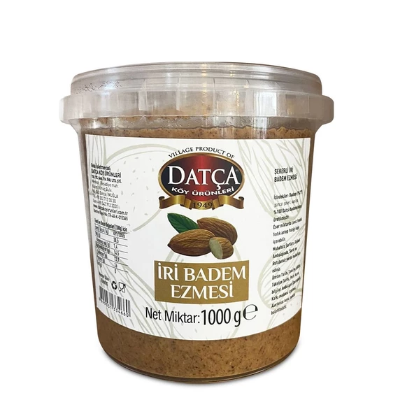 Datça İri Badem Ezmesi 1000 gr ürün görseli 1