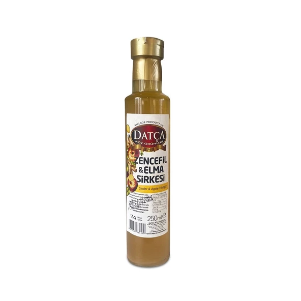 Zencefil & Elma Sirkesi 250 ml ürün görseli 1