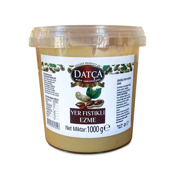 Datça Yer Fıstığı Ezmesi 1000 gr ürün görseli 1
