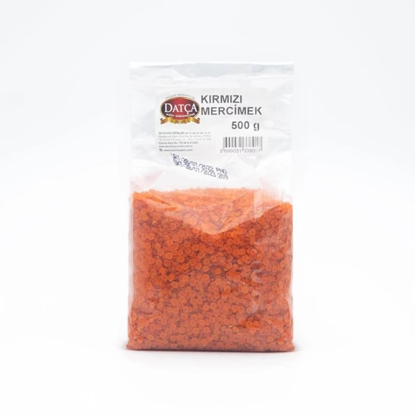 Kırmızı Mercimek 500 gr ürün görseli 1