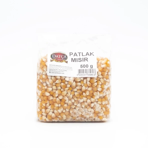 Patlak Mısır 500 gr ürün görseli 1