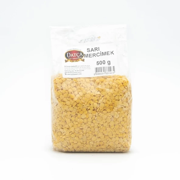 Sarı Mercimek 500 gr ürün görseli 1