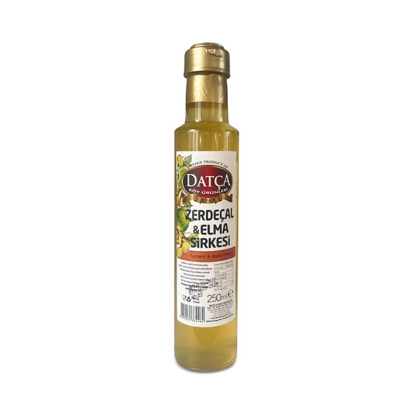 Zerdeçal & Elma Sirkesi 250 ml ürün görseli 1