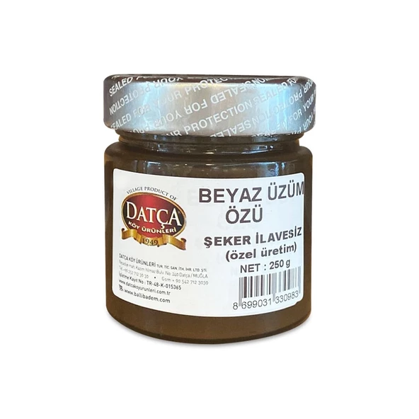 Beyaz Üzüm Özü 250 gr ürün görseli 1