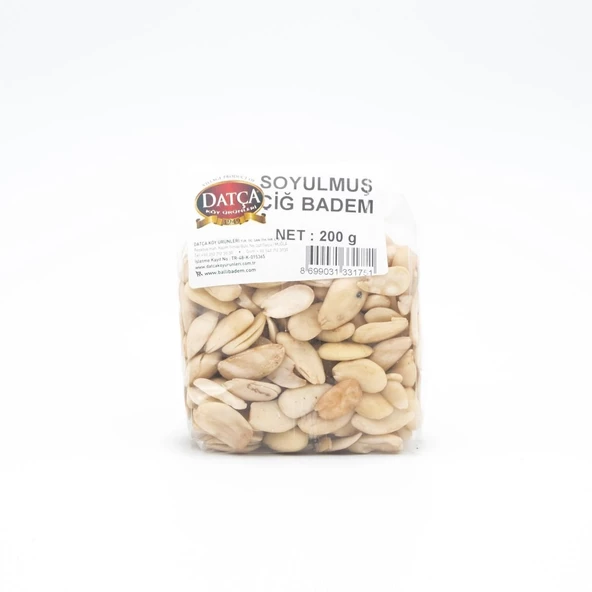 Soyulmuş Çiğ Badem 200 gr ürün görseli 1