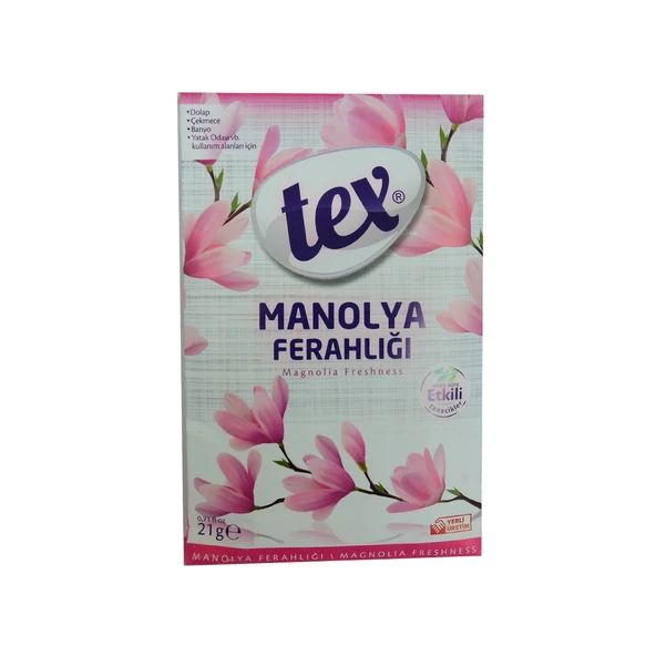 Dolap Çekmece Banyo Oda Kokusu Manolya Ferahlığı Askılı 21 Gr 1 Paket ürün görseli 1