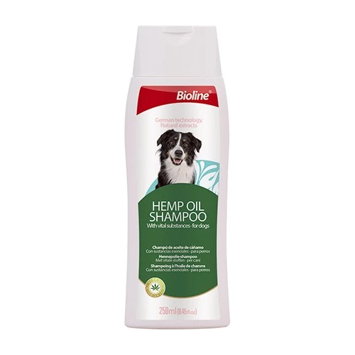 Bioline Kenevir Yağlı Köpek Şampuanı 250 Ml SKT:01/24 ürün görseli 1